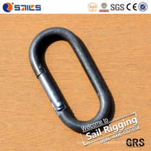 Carbon Steel Plain Straight Snap Hook